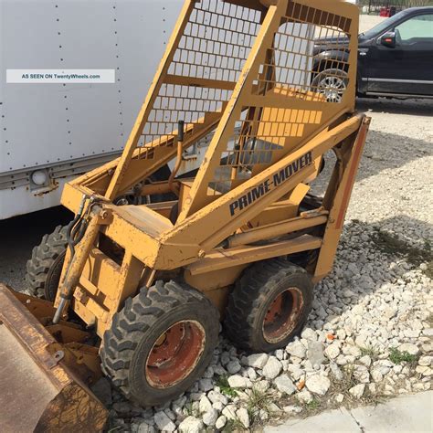 who makes prime mover skid steer|skid steer attachments mn.